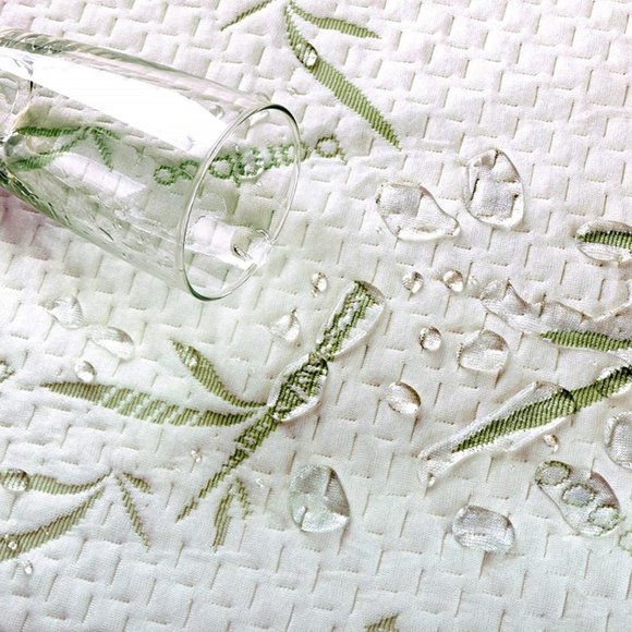 waterproof bamboo mattress protector - Picture 2 of 2